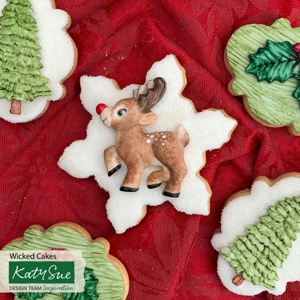 Silicone Mould - Reindeer
